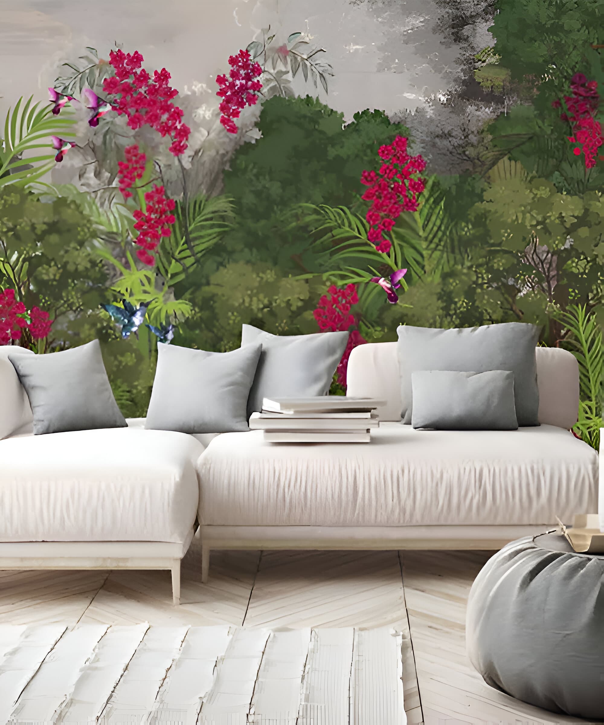 Sanctuary Wallpaper Gurgaon