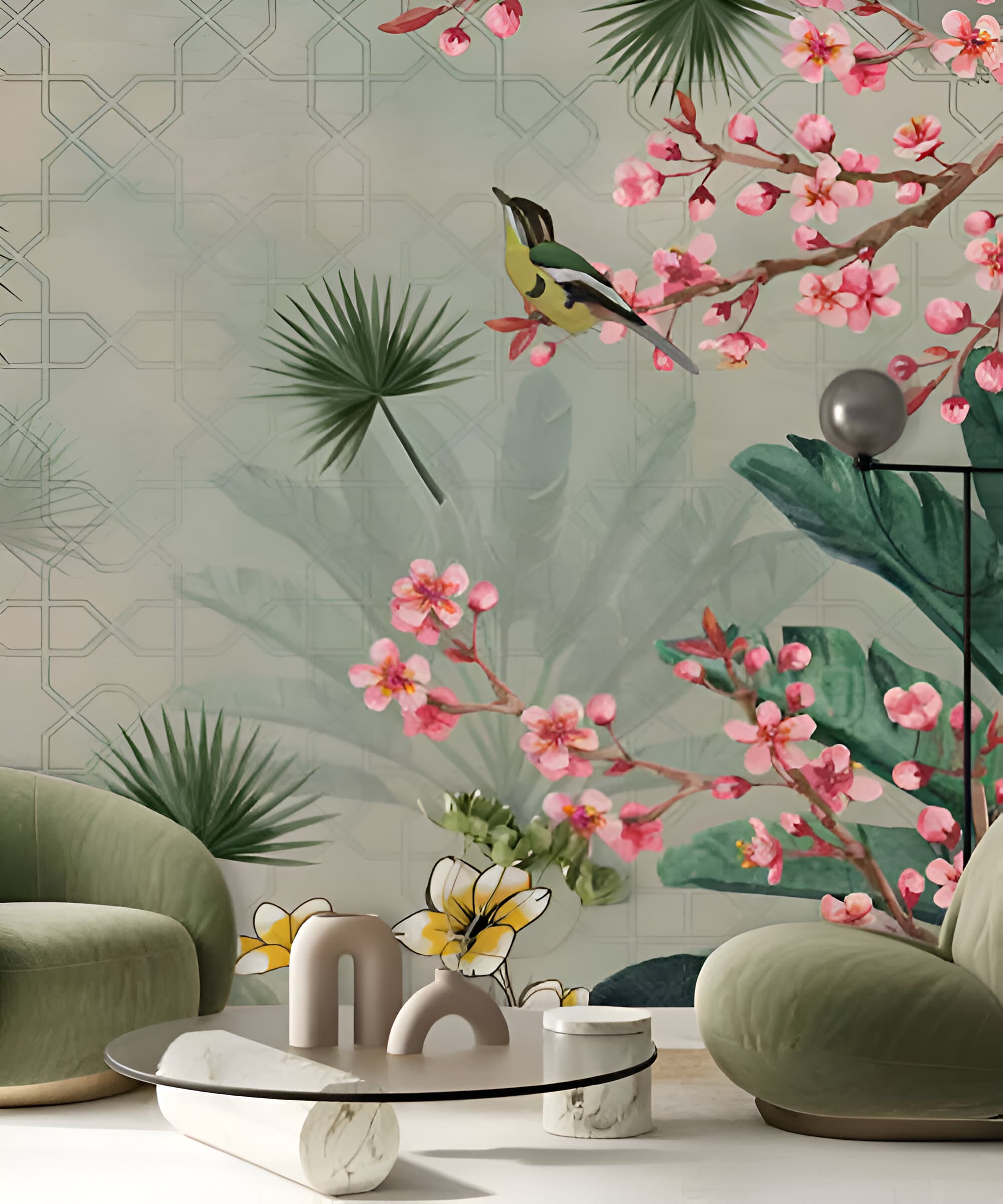 Spring Wallpaper Gurgaon