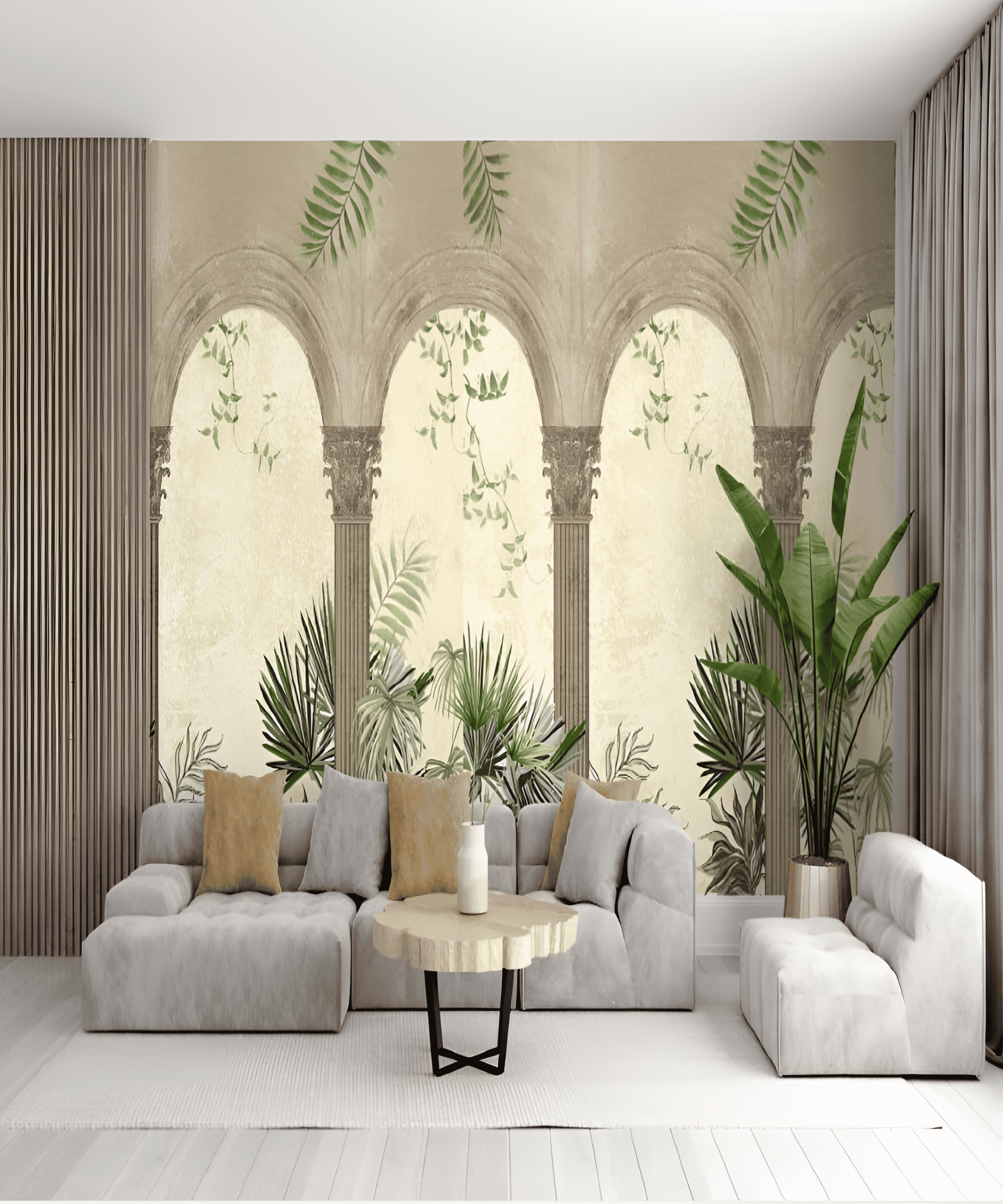 LDS 119 Creative Elegant Room Wallpaper by Marshalls - Image 1