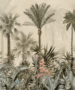 Tropical Palm Tree Wallpaper by Marshalls - Image 2