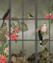 Birds and Flowers Wallpaper by Marshalls - Image 2