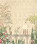 Garden Gazebo Wallpaper by Marshalls - Image 2