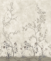 Captivating Tree and Flower Wallpaper by Marshalls - Image 2