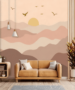Scenic Sunset Wallpaper by Marshalls