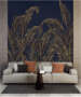 Gold Leaves Wallpaper by Marshalls