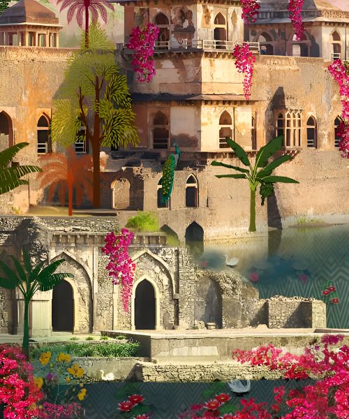 Ancient Wallpaper Gurgaon