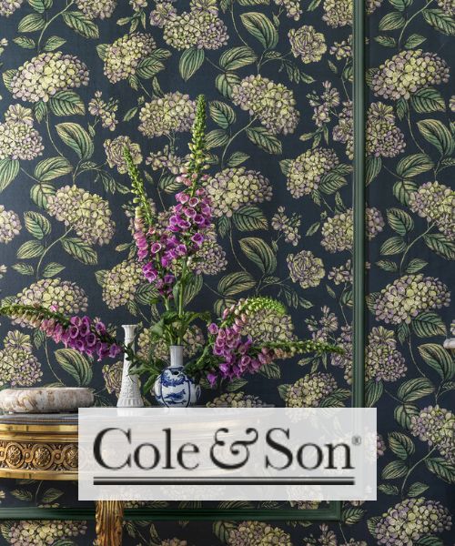 cole & son wallpaper