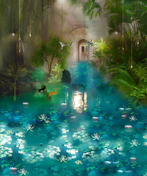 Spa Wallpaper Gurgaon