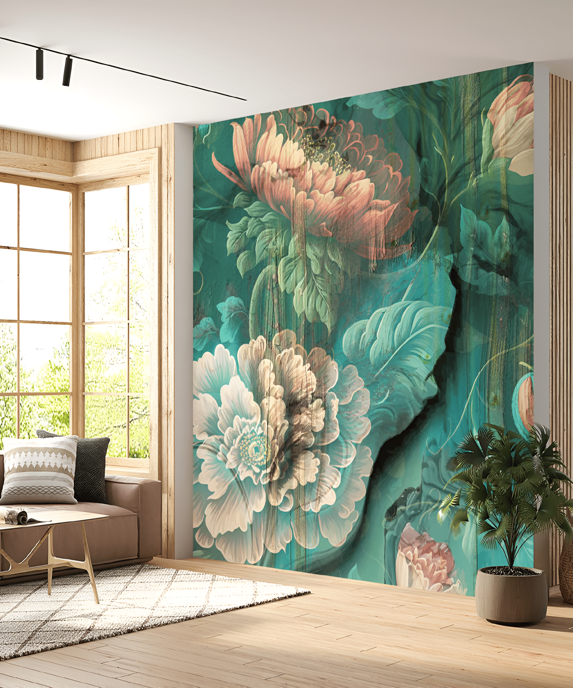 #AW-062 Abstract WallScapes 2023 Mobile #AW-062 - Image 1