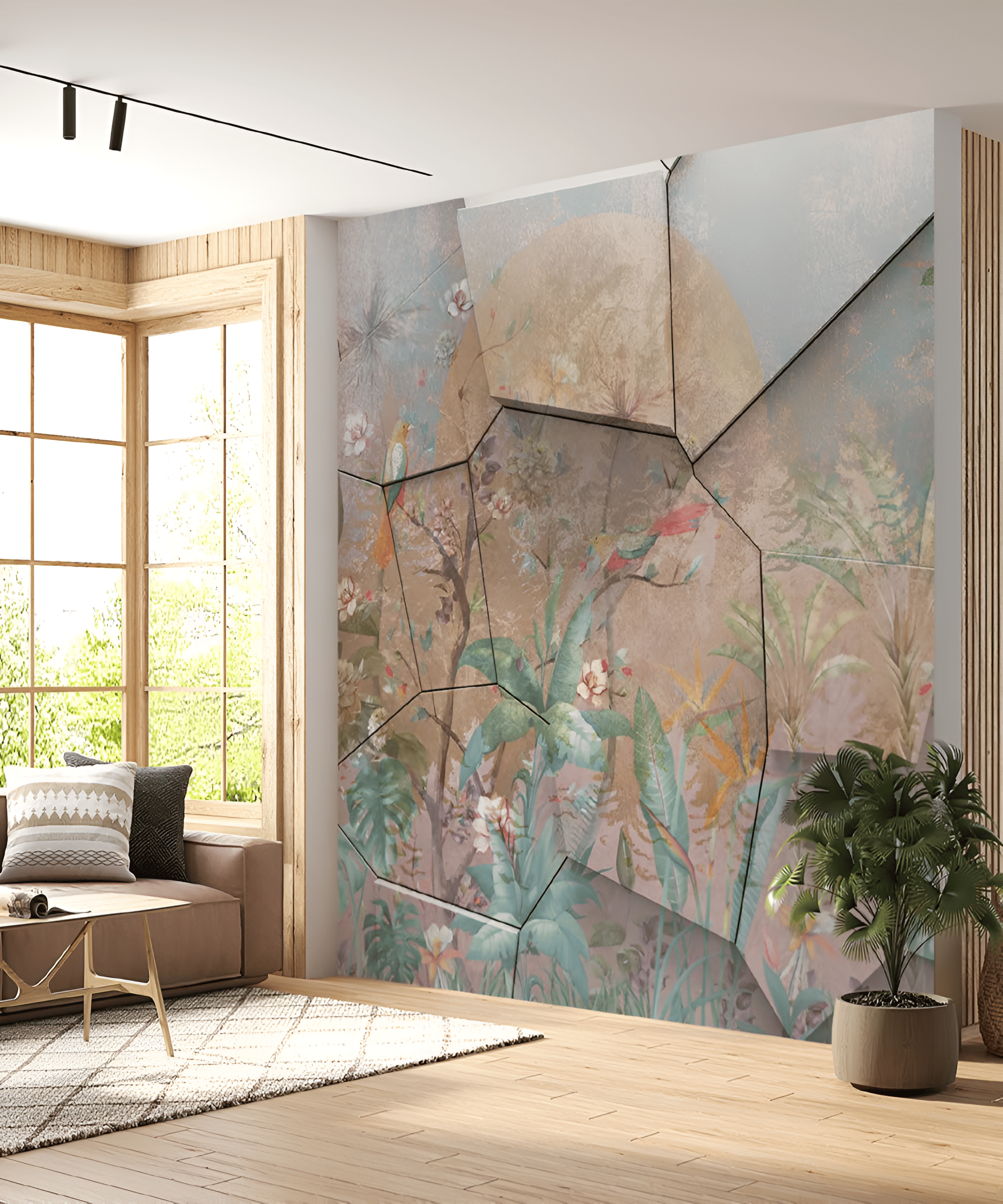 #AW-086 Abstract WallScapes 2023 Mobile #AW-086 - Image 1