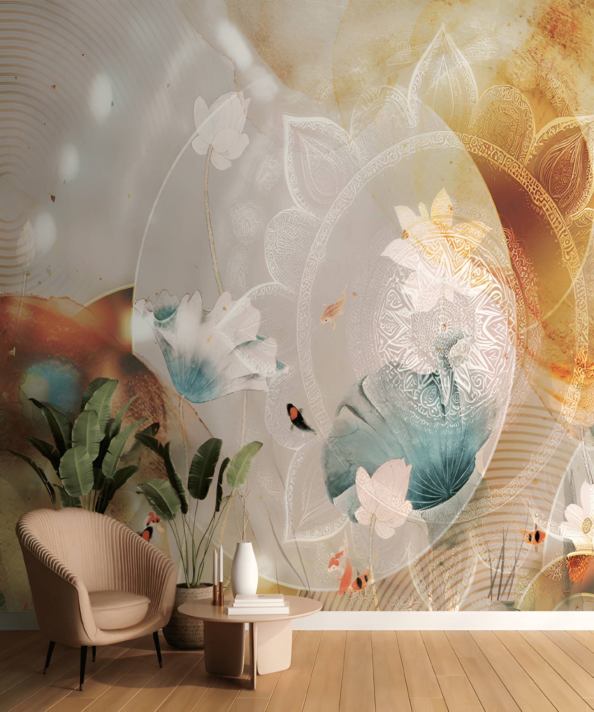 #AW-099 Abstract WallScapes 2023 Mobile #AW-099 - Image 1