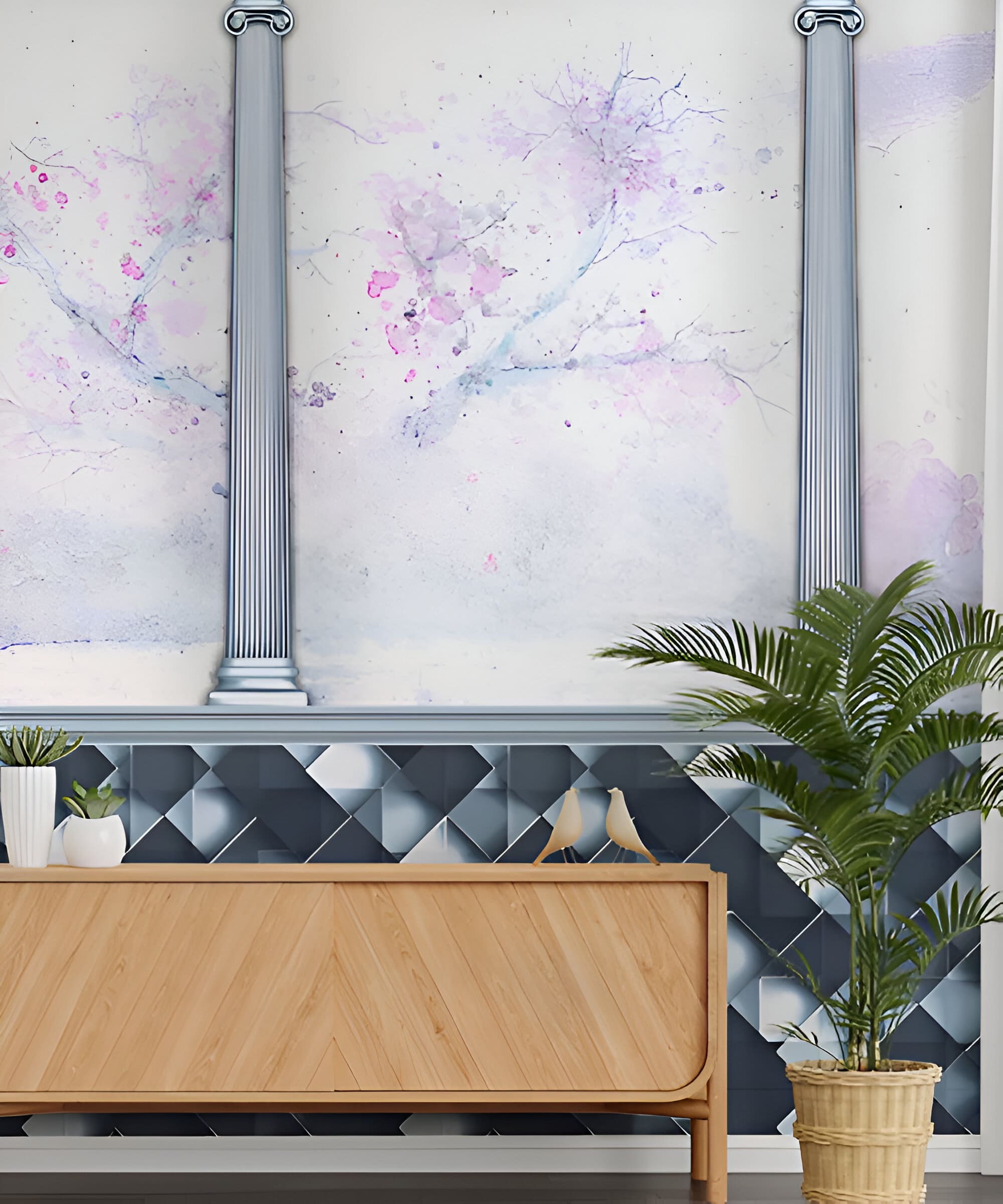 Wallpaper showroom Delhi NCR