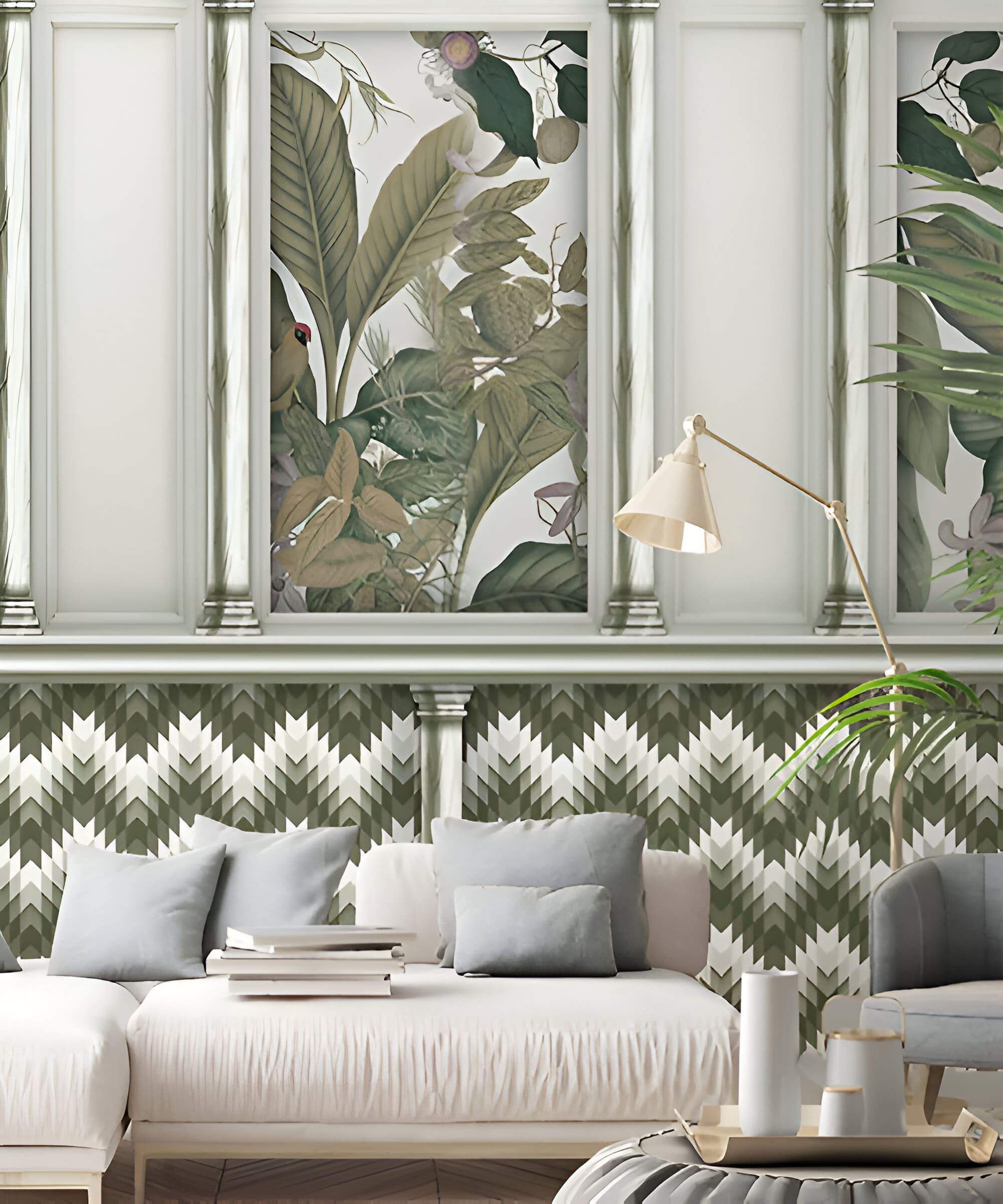 Wallpaper showroom Delhi NCR